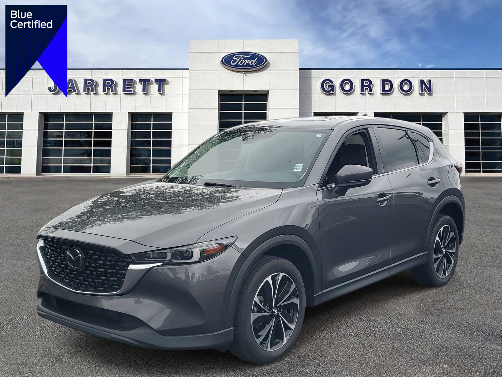 Used 2022 MAZDA CX-5 AWD 2.5 S w/ Premium Package image 1