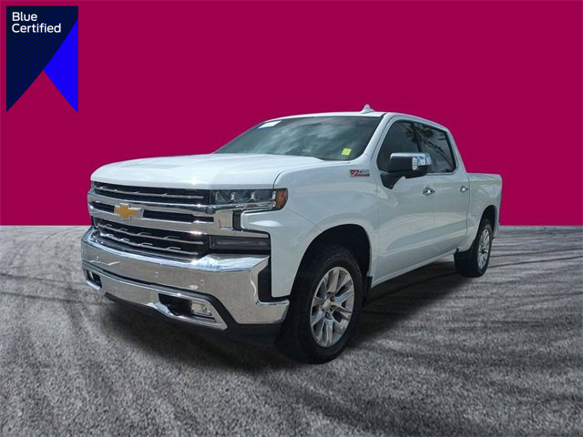 Used 2021 Chevrolet Silverado 1500 LTZ