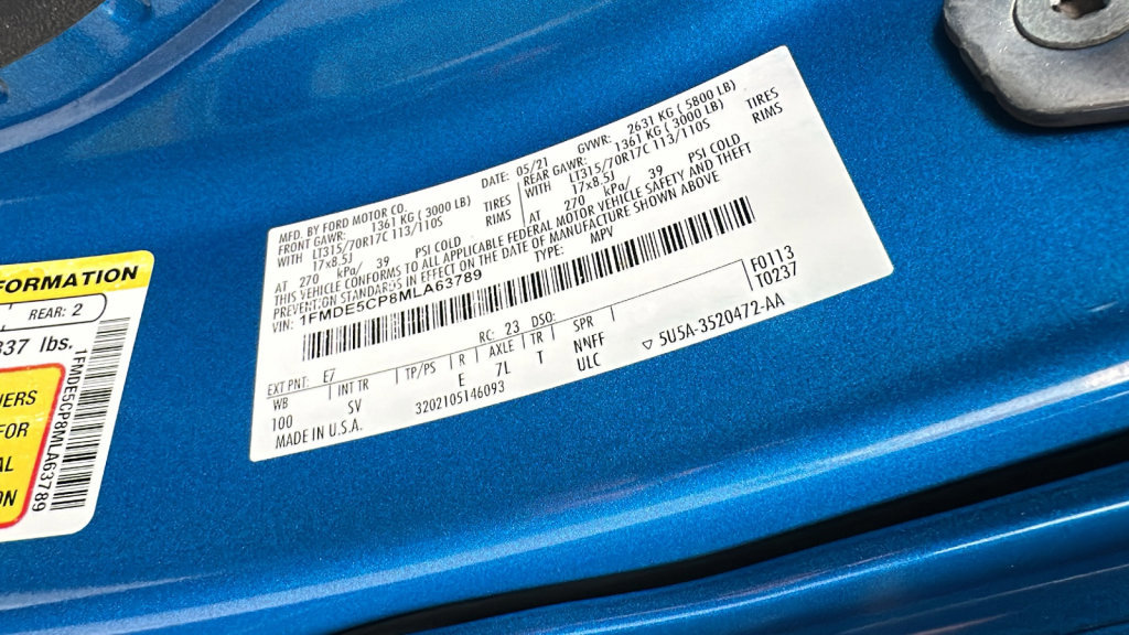 Certified 2021 Ford Bronco Black Diamond w/ Sasquatch Package image 28