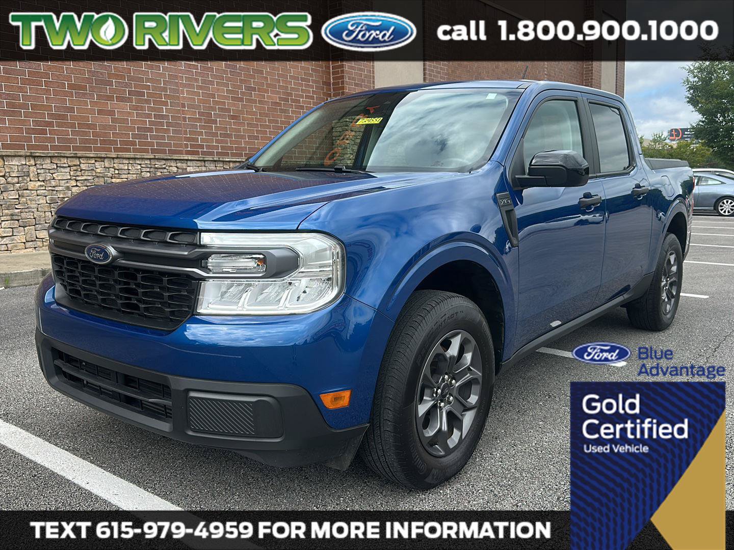 Certified 2024 Ford Maverick XLT w/ XLT Luxury Package AWD/4WD image 1