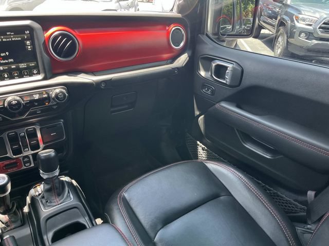 Used 2023 Jeep Gladiator Rubicon w/ Cold Weather Group AWD/4WD image 17