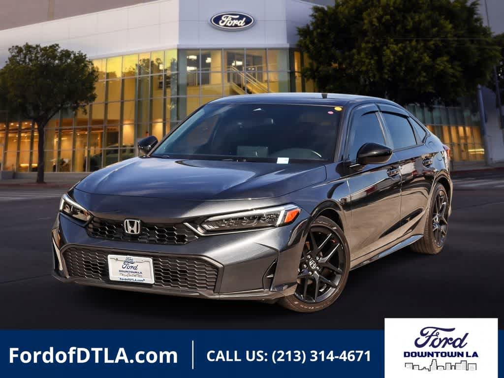 Used 2025 Honda Civic Sport
