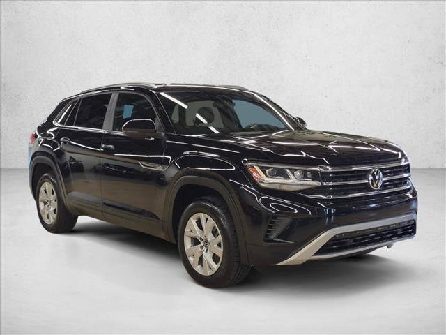 Used 2021 Volkswagen Atlas Cross Sport S FWD image 3