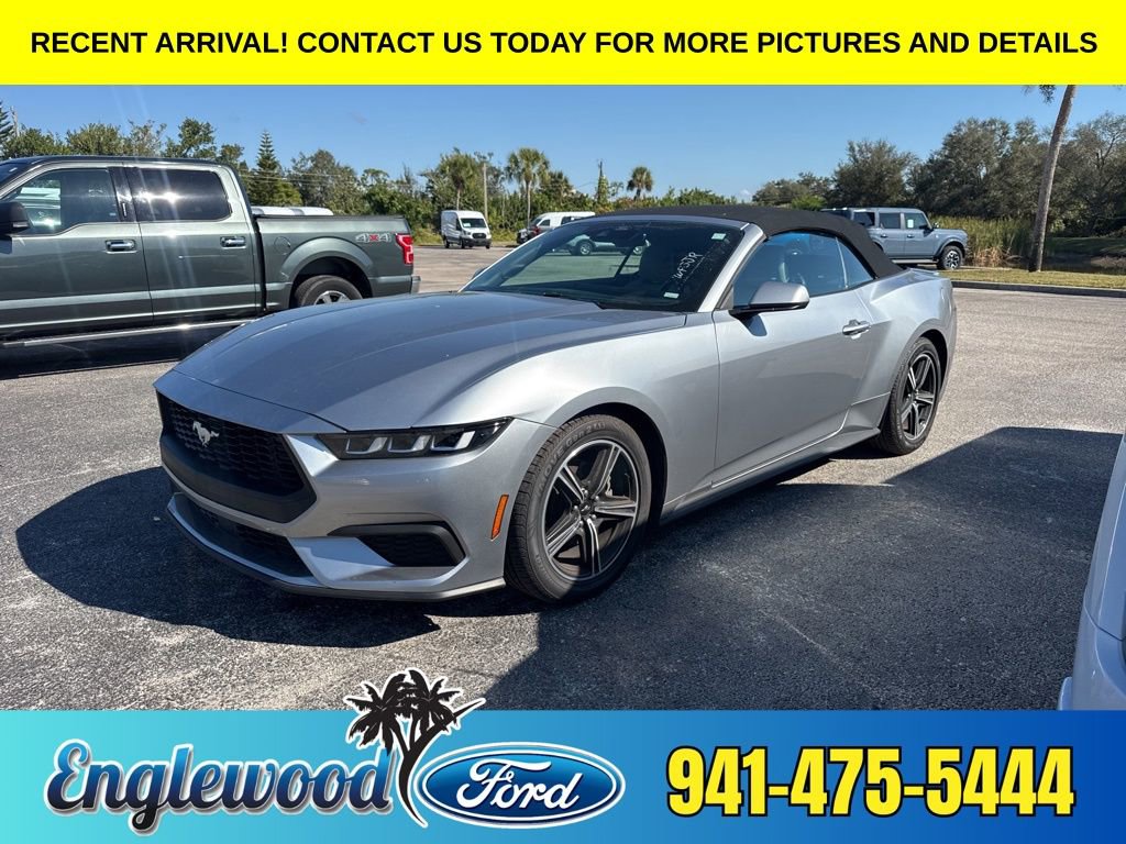 Certified 2024 Ford Mustang Premium