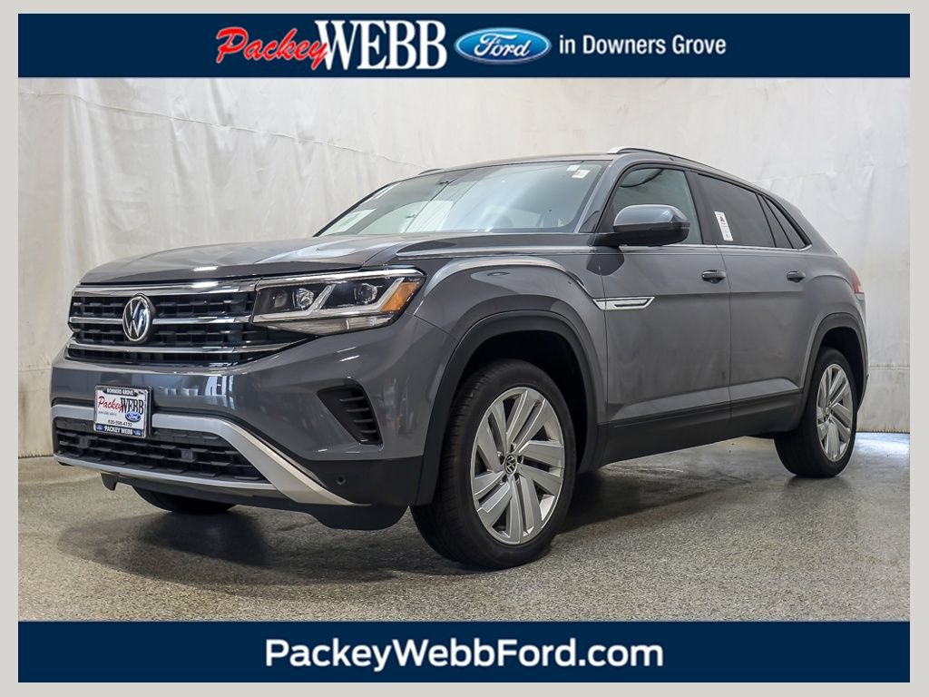 Used 2021 Volkswagen Atlas Cross Sport SE AWD/4WD image 1