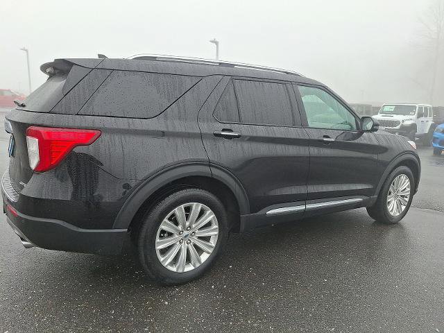 Certified 2022 Ford Explorer Limited w/ Limited Technology Package image 4