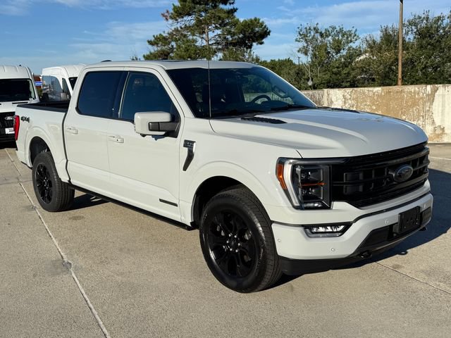 Certified 2023 Ford F150 Platinum w/ Equipment Group 701A High AWD/4WD image 3