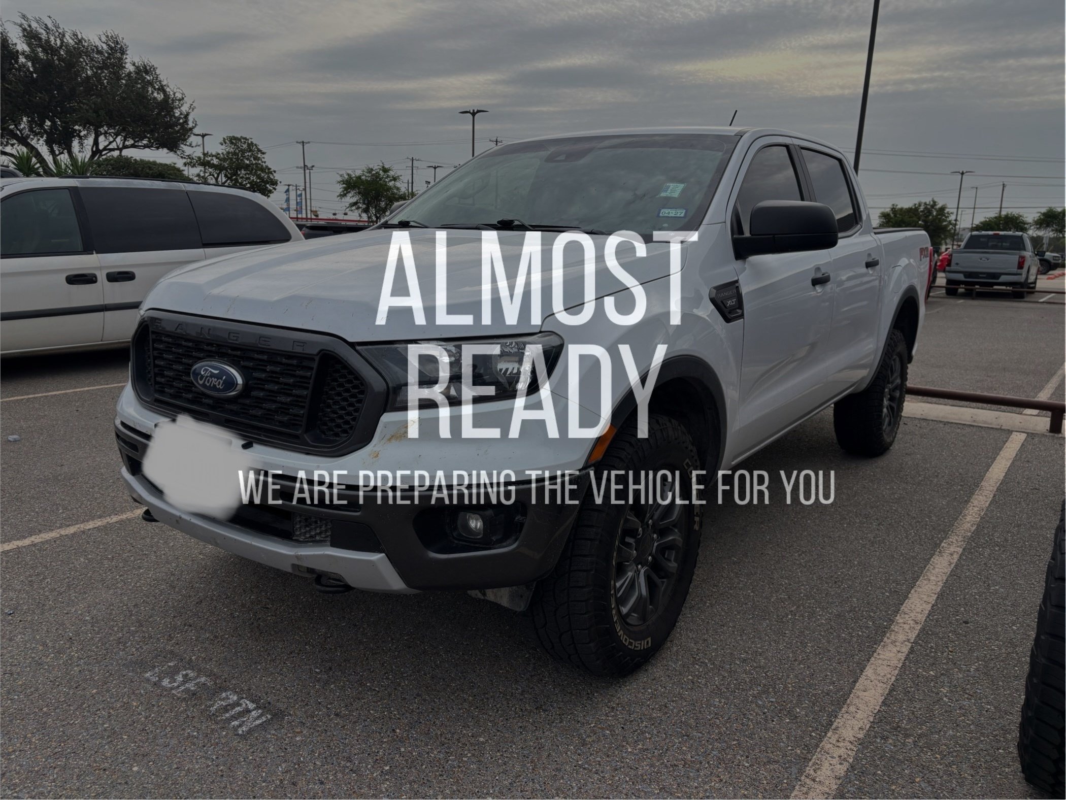 Certified 2024 Ford Ranger XL w/ Trailer Tow Package RWD image 2
