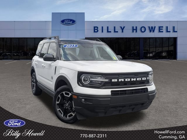 Certified 2023 Ford Bronco Sport Outer Banks w/ Tech Package