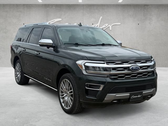 Certified 2022 Ford Expedition Max Platinum AWD/4WD image 2