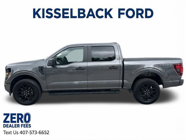 Certified 2024 Ford F150 STX w/ STX Black Appearance Package AWD/4WD image 7