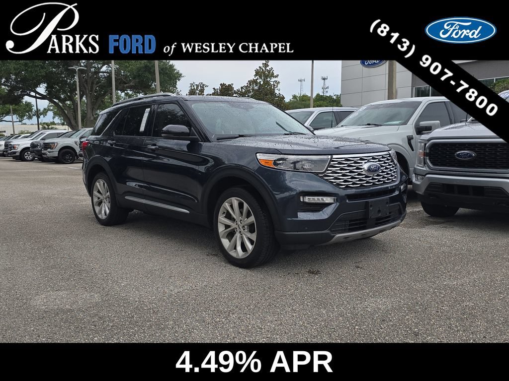 Certified 2024 Ford Explorer Platinum w/ Technology Package AWD/4WD video 1