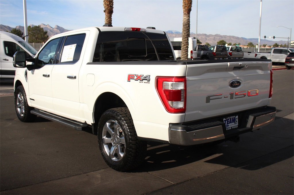 Certified 2021 Ford F150 Lariat w/ Max Trailer Tow Package image 5