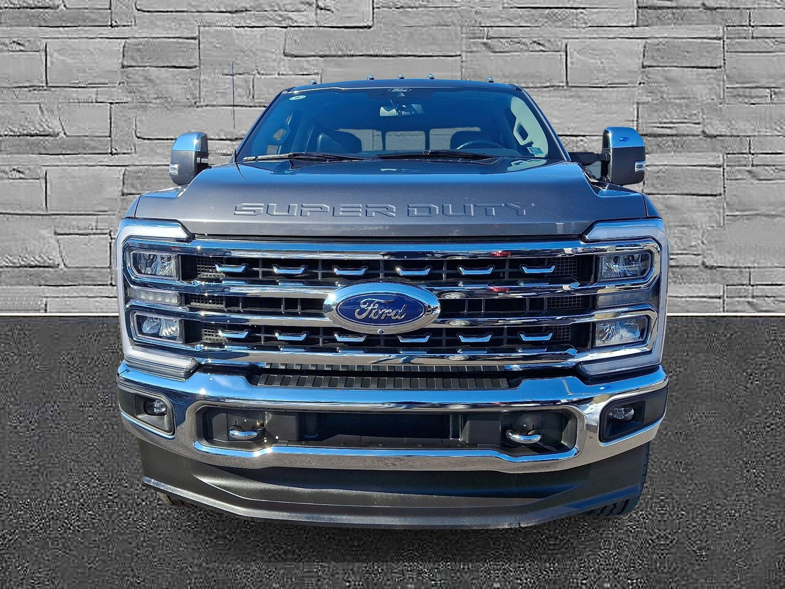 Certified 2024 Ford F350 Lariat w/ Chrome Package image 3