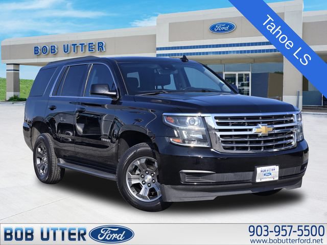 Used 2018 Chevrolet Tahoe LS w/ Enhanced Driver Alert Package