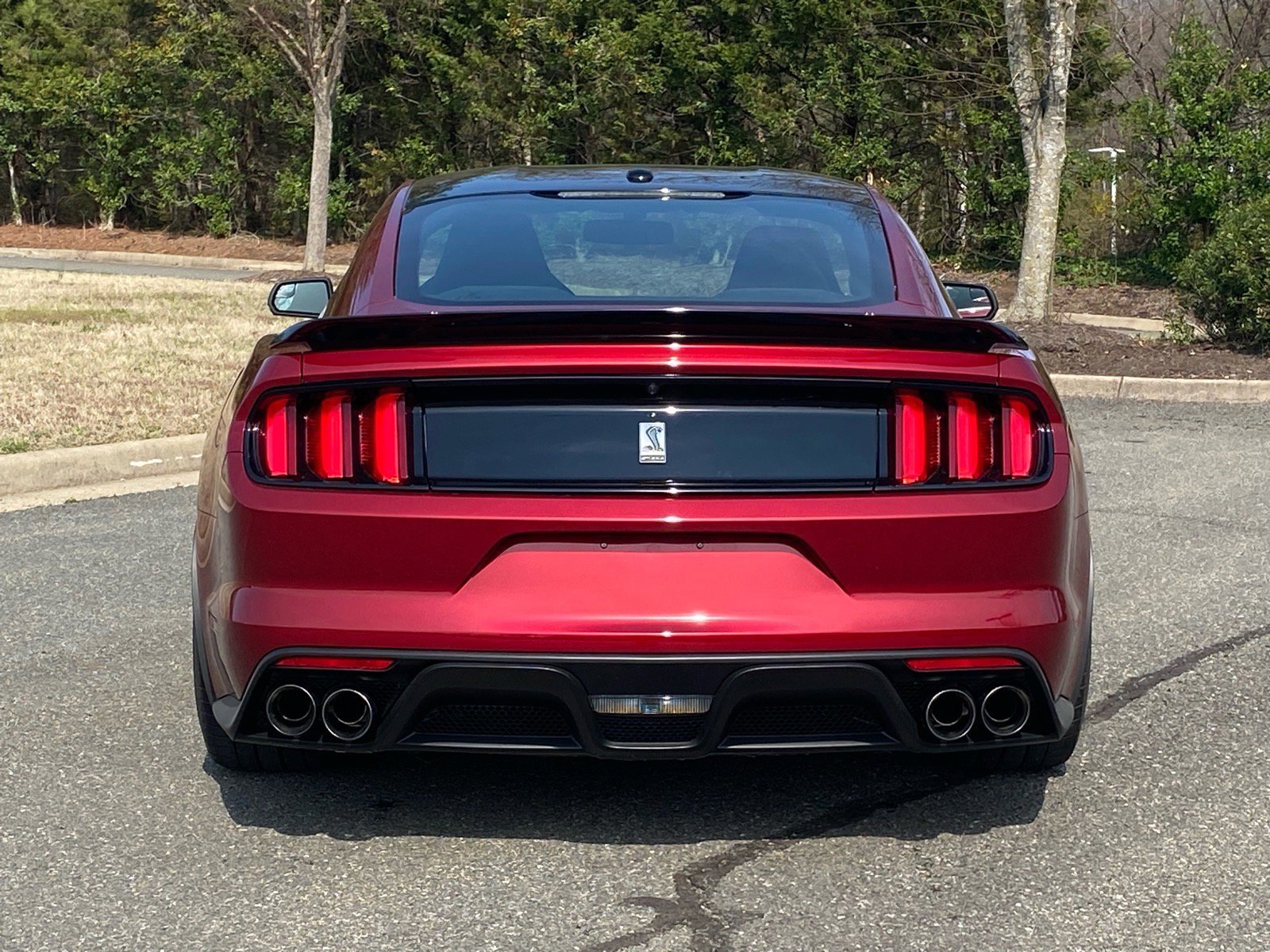 Certified 2018 Ford Mustang Shelby GT350 w/ Electronics Package image 5