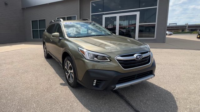 Used 2021 Subaru Outback Limited w/ Popular Package #2 AWD/4WD image 3