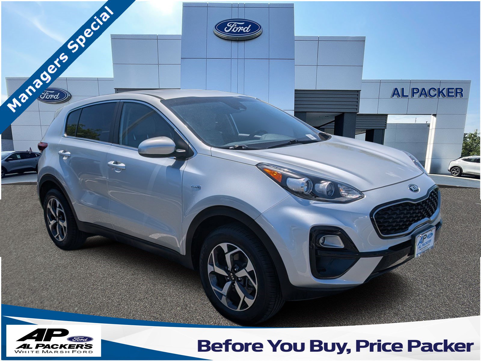 Used 2020 Kia Sportage LX