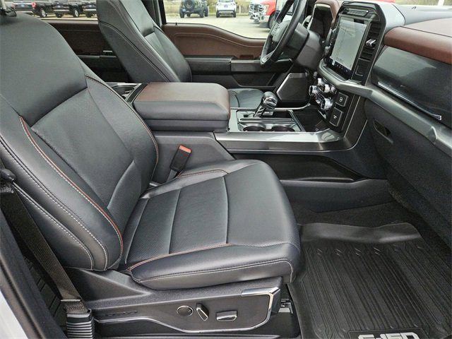 Certified 2023 Ford F150 Lariat w/ Equipment Group 502A High image 26