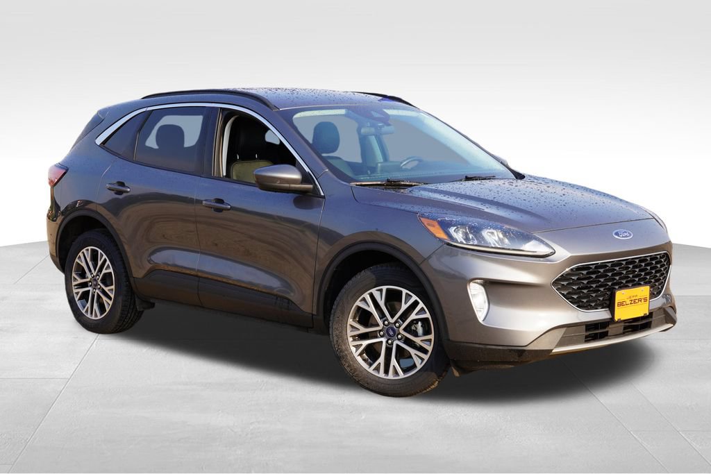 Certified 2021 Ford Escape SEL AWD/4WD image 1