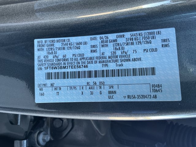 Certified 2026 Ford F350 Platinum w/ Platinum Plus Package AWD/4WD image 25