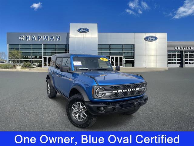Certified 2025 Ford Bronco Badlands