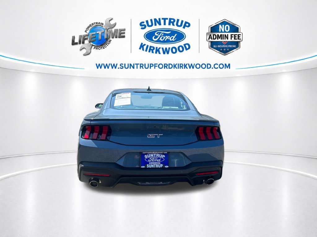 Certified 2025 Ford Mustang GT Premium RWD image 4