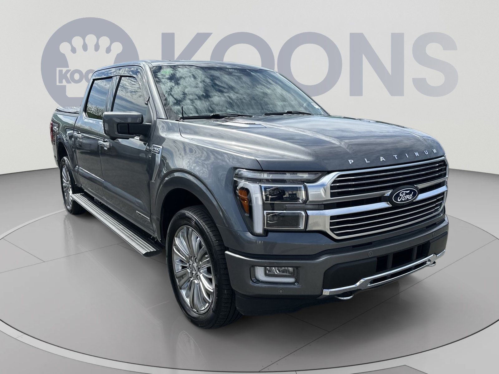 Certified 2024 Ford F150 Platinum w/ Equipment Group 703A Plus AWD/4WD image 18
