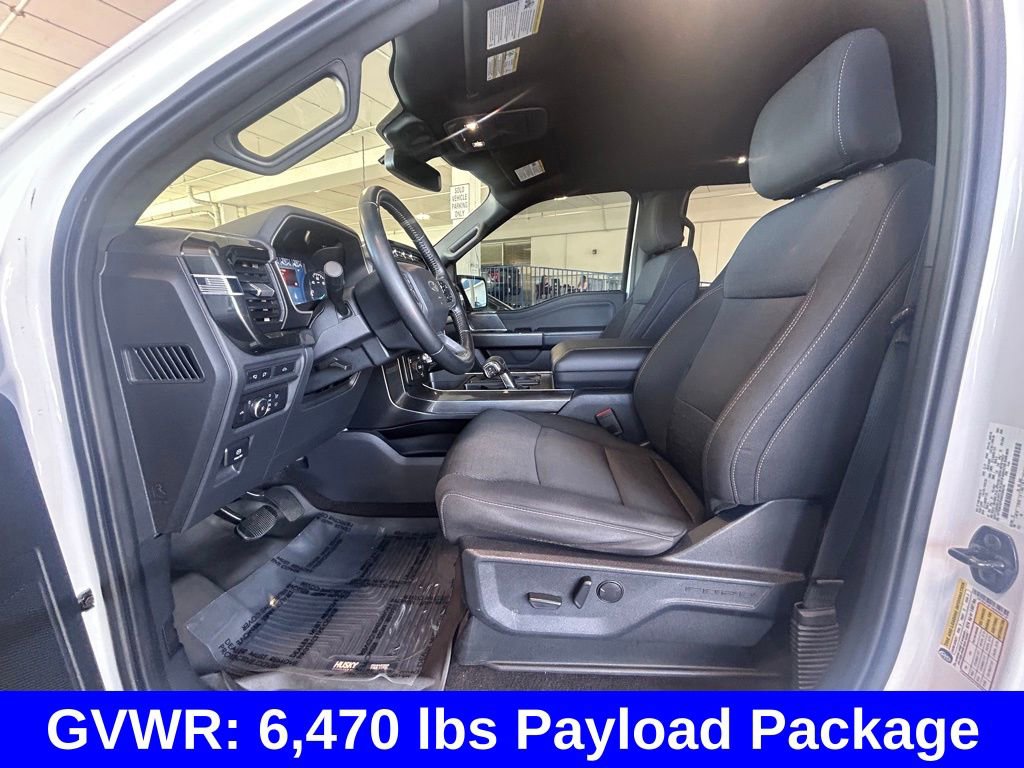 Certified 2022 Ford F150 XLT w/ Equipment Group 302A High image 11