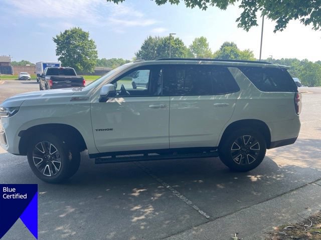 Used 2022 Chevrolet Tahoe Z71 w/ Luxury Package AWD/4WD image 3