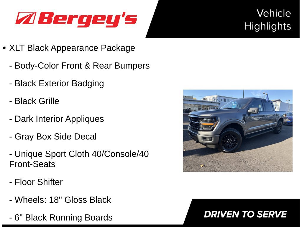 Certified 2024 Ford F150 XLT w/ Equipment Group 302A MID AWD/4WD image 5