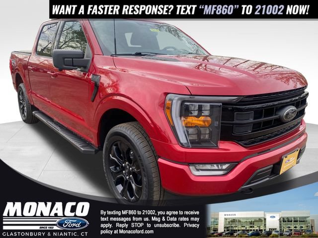 Certified 2022 Ford F150 XLT w/ Equipment Group 302A High AWD/4WD image 1