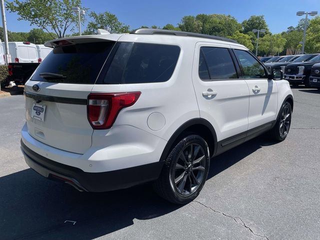 Certified 2017 Ford Explorer XLT w/ Equipment Group 202A image 6