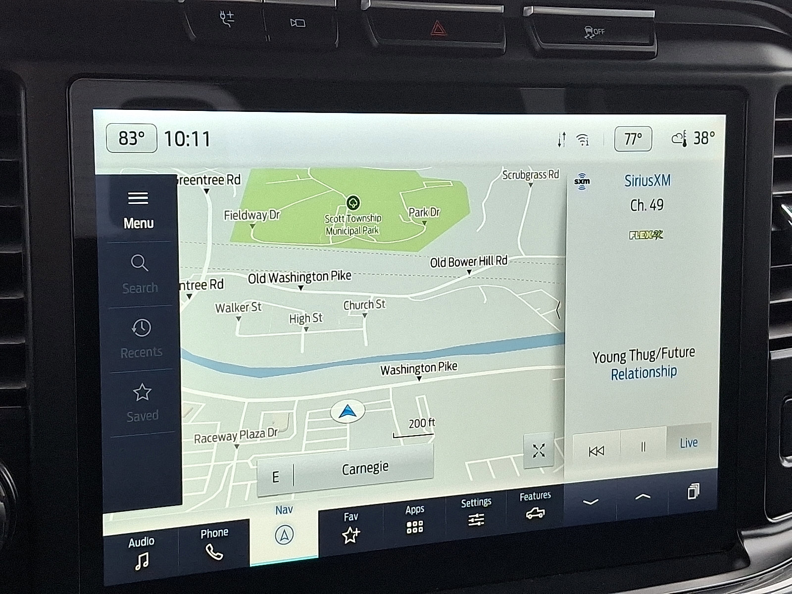 Certified 2023 Ford F150 XLT w/ Equipment Group 302A High image 17