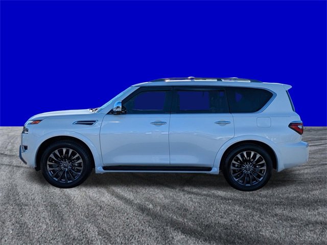 Used 2023 Nissan Armada Platinum w/ Cargo Package image 7