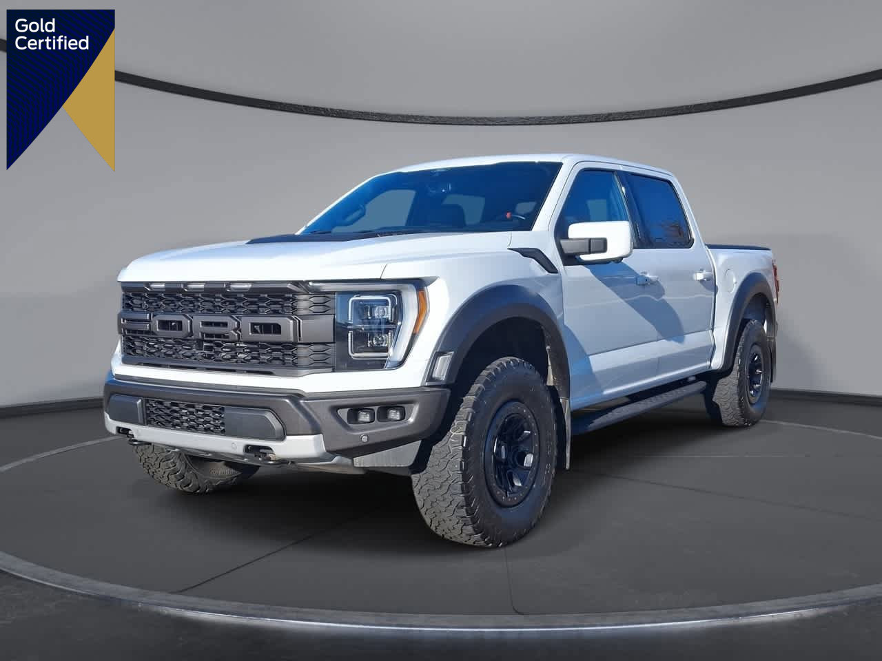 Certified 2021 Ford F150 Raptor w/ Equipment Group 801A High image 1