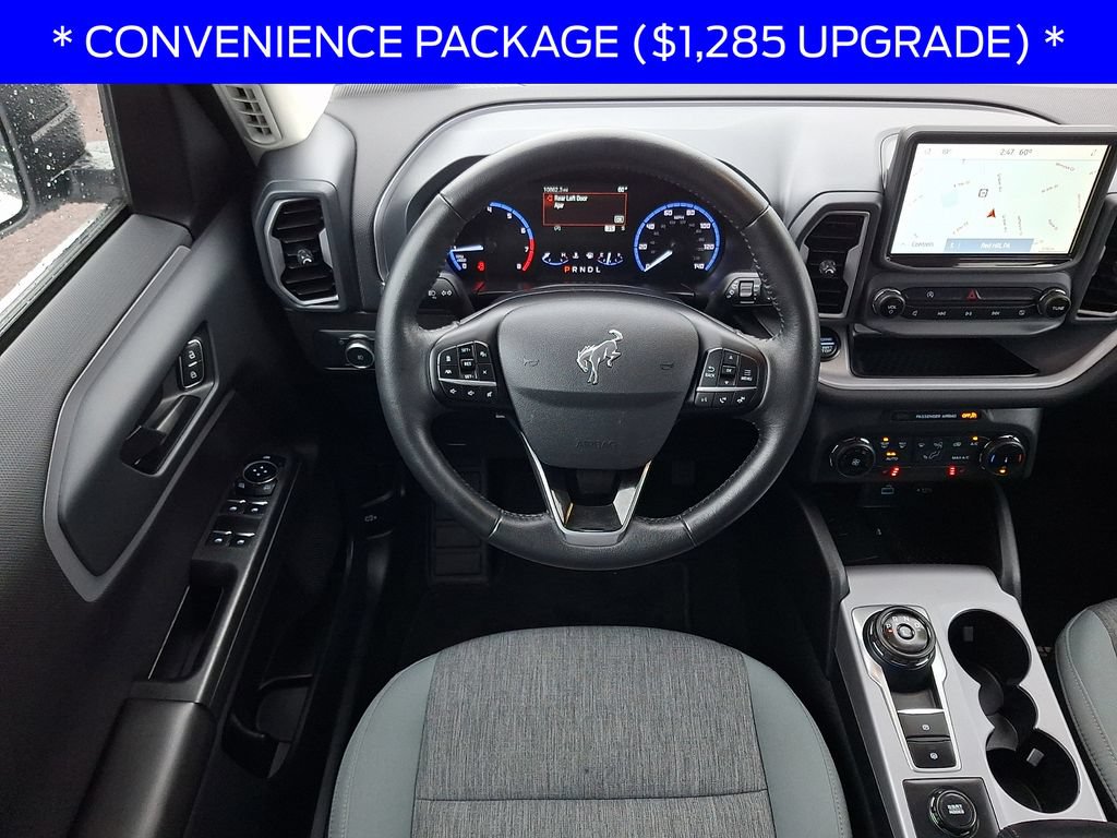 Certified 2022 Ford Bronco Sport Big Bend w/ Convenience Package AWD/4WD image 11