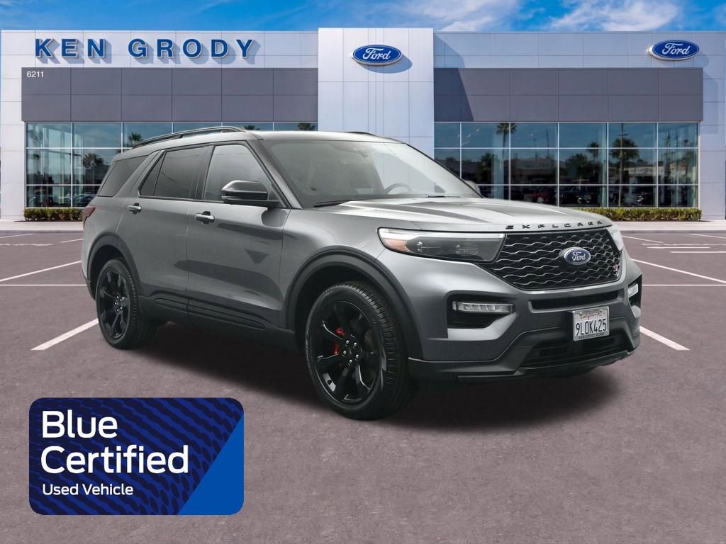 Certified 2023 Ford Explorer ST w/ Equipment Group 401A AWD/4WD image 1