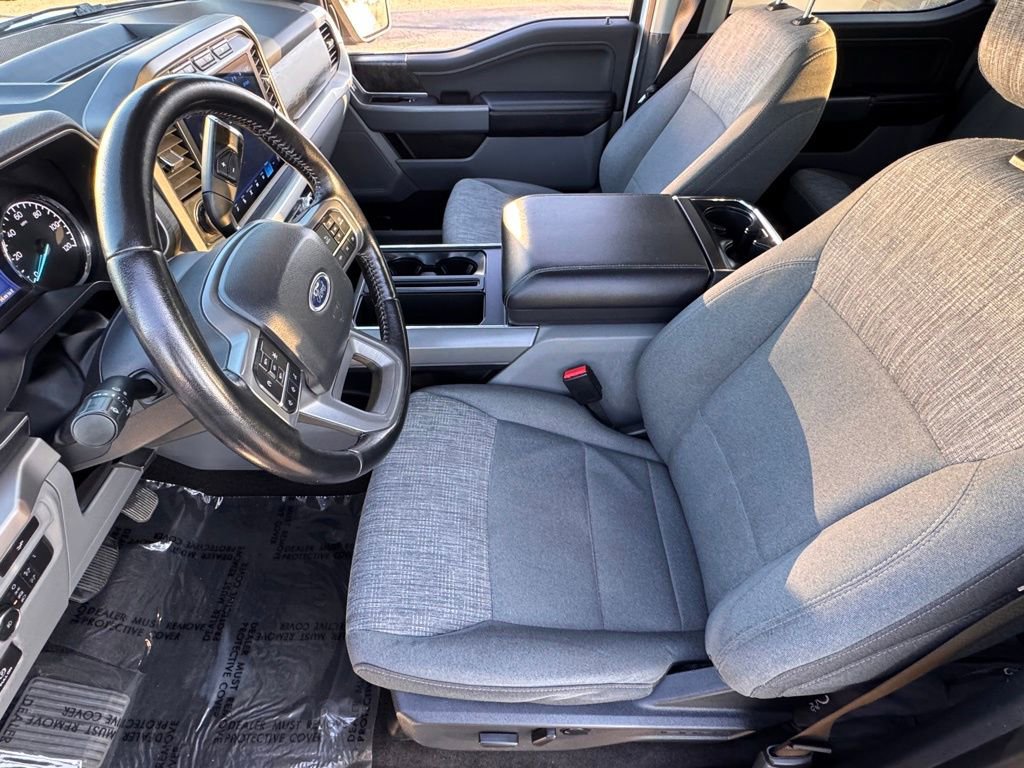 Certified 2022 Ford F150 XLT w/ Equipment Group 302A High AWD/4WD image 17