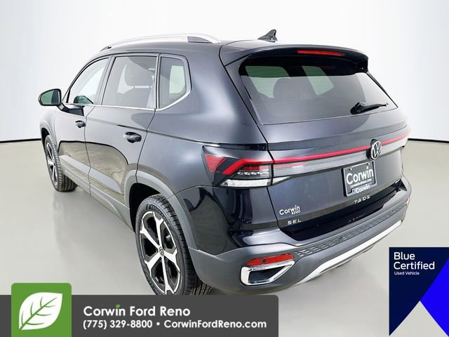 Used 2025 Volkswagen Taos SEL image 4