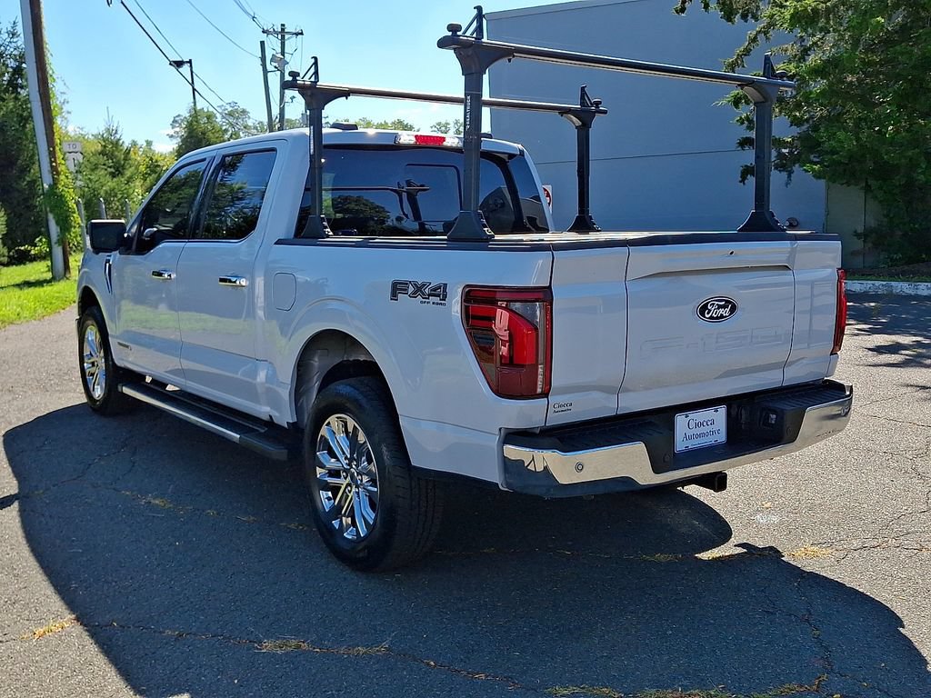Certified 2025 Ford F150 Lariat w/ Equipment Group 501A Mid AWD/4WD image 7