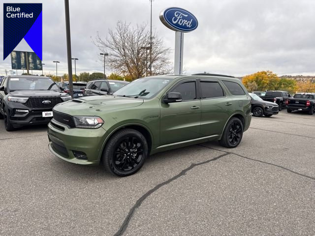 Used 2020 Dodge Durango R/T w/ Blacktop Package
