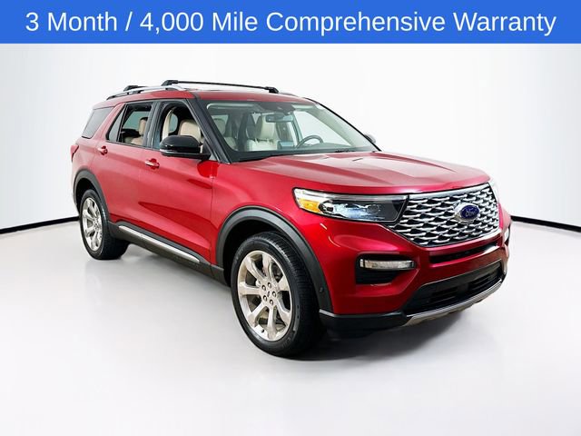 Certified 2020 Ford Explorer Platinum w/ Premium Technology Package