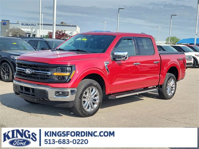 Certified 2024 Ford F150 XLT w/ Equipment Group 302A MID image 1