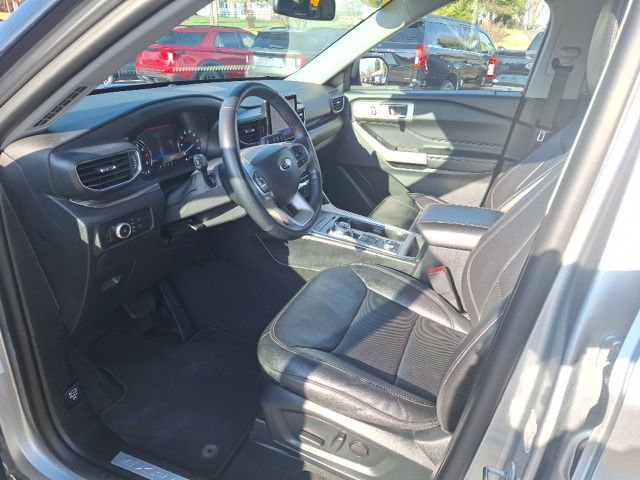 Certified 2023 Ford Explorer Limited image 12