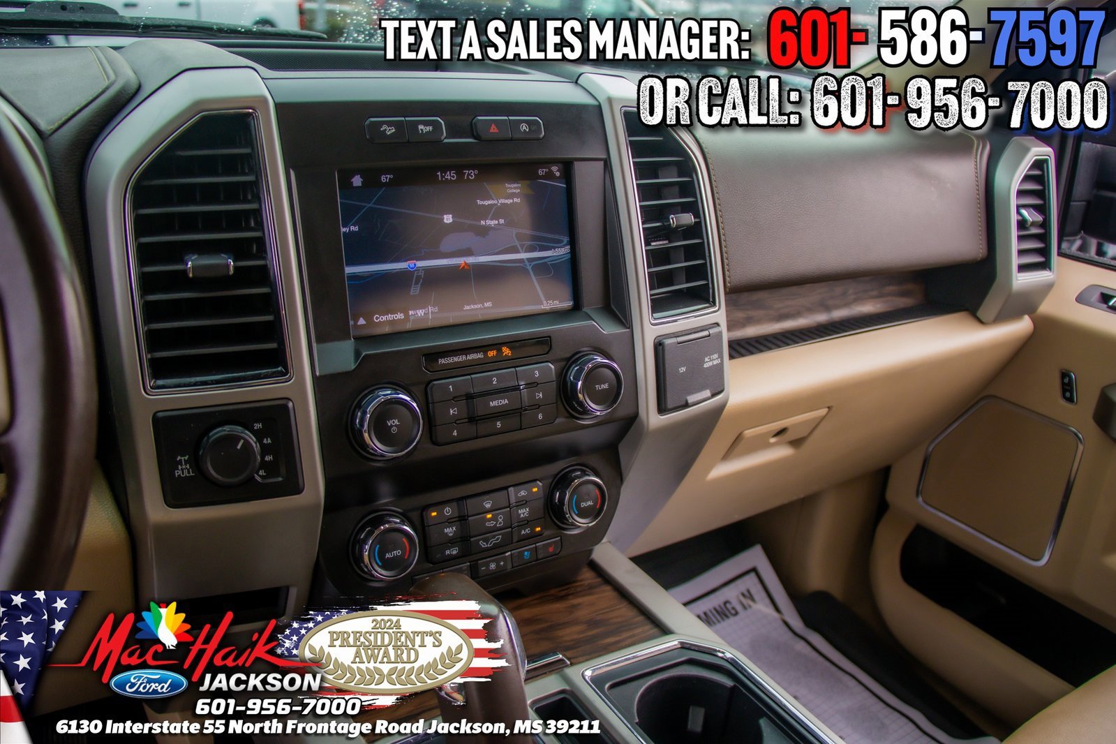 Certified 2019 Ford F150 Lariat w/ FX4 Off-Road Package image 16