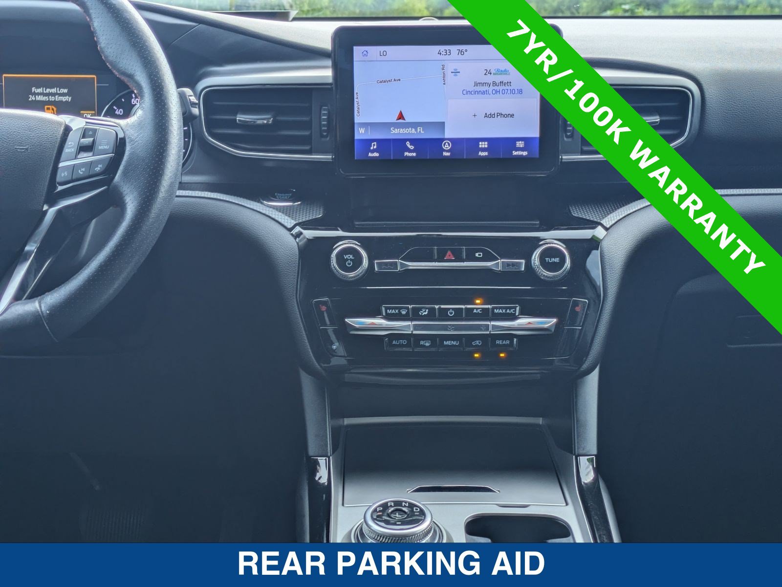Certified 2023 Ford Explorer ST-Line w/ Class IV Trailer Tow Package RWD image 21