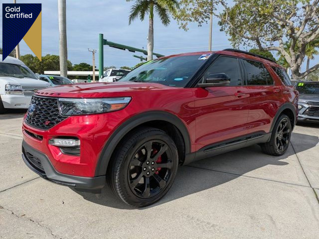 Certified 2024 Ford Explorer ST w/ Equipment Group 401A