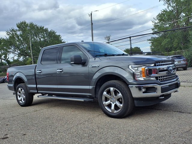 Certified 2018 Ford F150 XLT w/ Equipment Group 302A Luxury