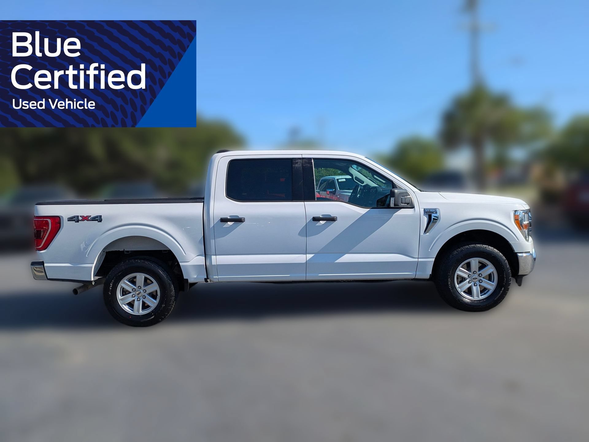 Certified 2021 Ford F150 XLT w/ Equipment Group 301A Mid AWD/4WD image 3